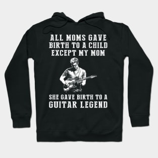 Guitar Legend - The Rockin' Birth Story Hoodie